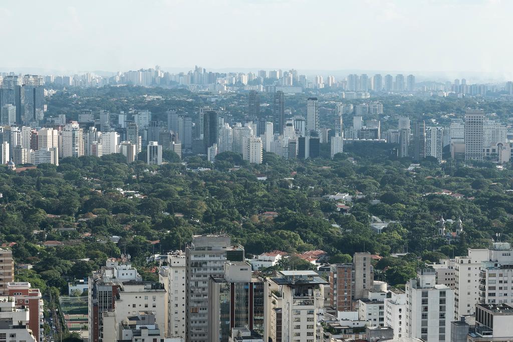 Central Park Flat Jardins Sao Paulo Dış mekan fotoğraf